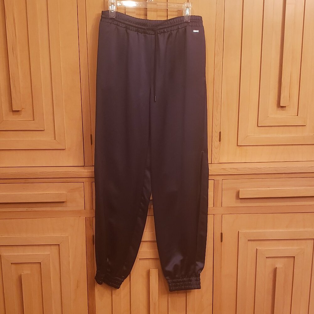 NWOT AX satiny joggers